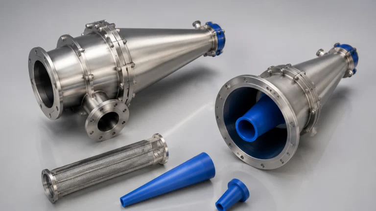 Hydrocyclone Sand Separators visual guide