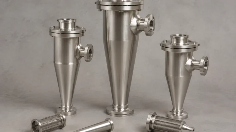 Hydrocyclone Separators visual guide