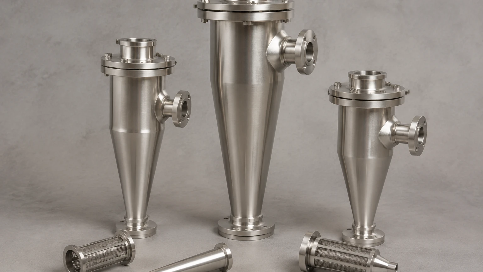 Hydrocyclone Separators visual guide