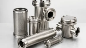 Hygienic Filters Strainer visual guide
