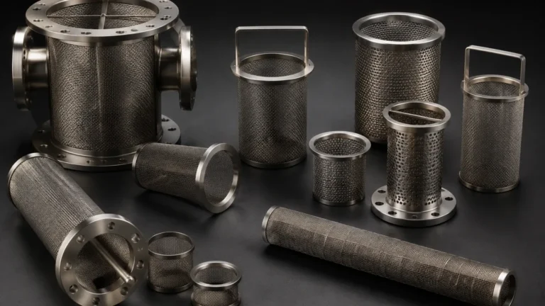Ifc Strainers visual guide