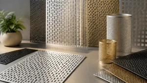 Ikea Perforated Metal visual guide