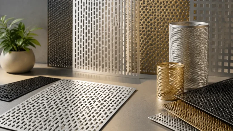 Ikea Perforated Metal visual guide