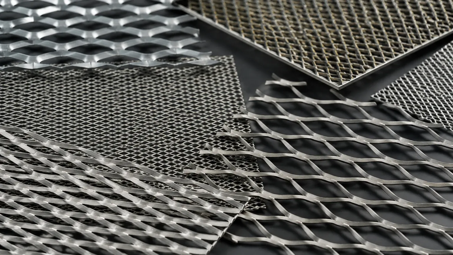 Images of Expanded Metal Images of Expanded Metal visual guide