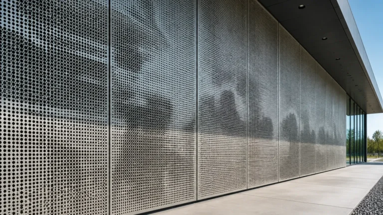 Imagewall Perforated Metal Panel Systems Zahner visual guide