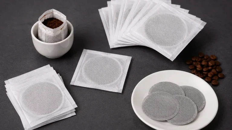 Individual Coffee Filter Packs visual guide