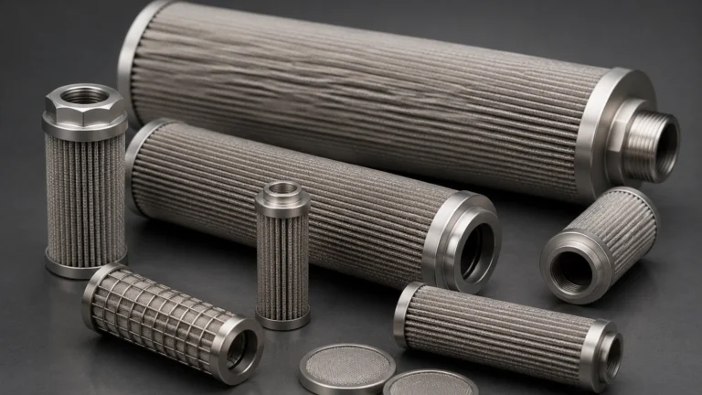 Indufil Filter Element visual guide