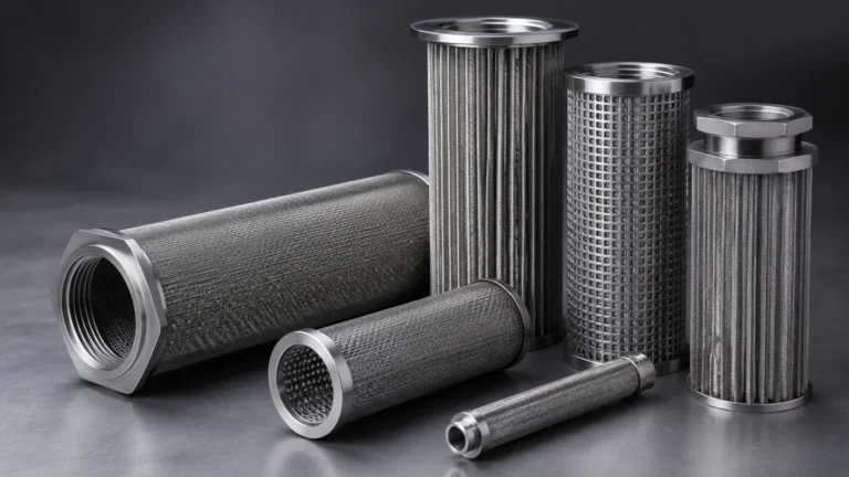Indufil Filters visual guide