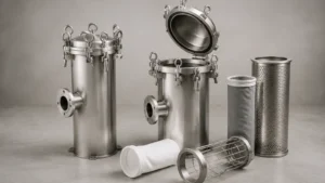 Industrial Bag Filter Housing visual guide