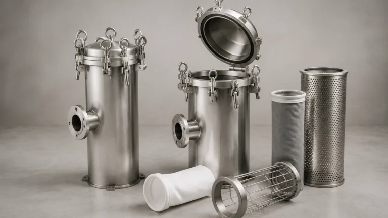 Industrial Bag Filter Housing visual guide