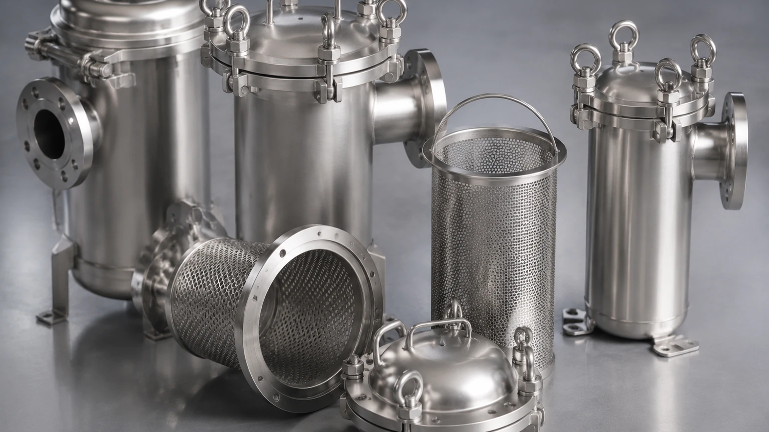 Industrial Basket Strainer Industrial Basket Strainer visual guide