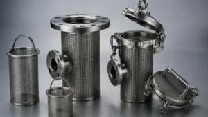 Industrial Basket Strainers visual guide