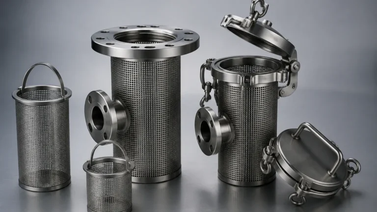 Industrial Basket Strainers visual guide