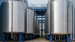Industrial Chemical Storage Tank visual guide