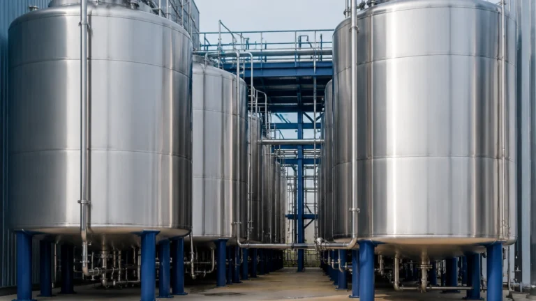 Industrial Chemical Storage Tank visual guide