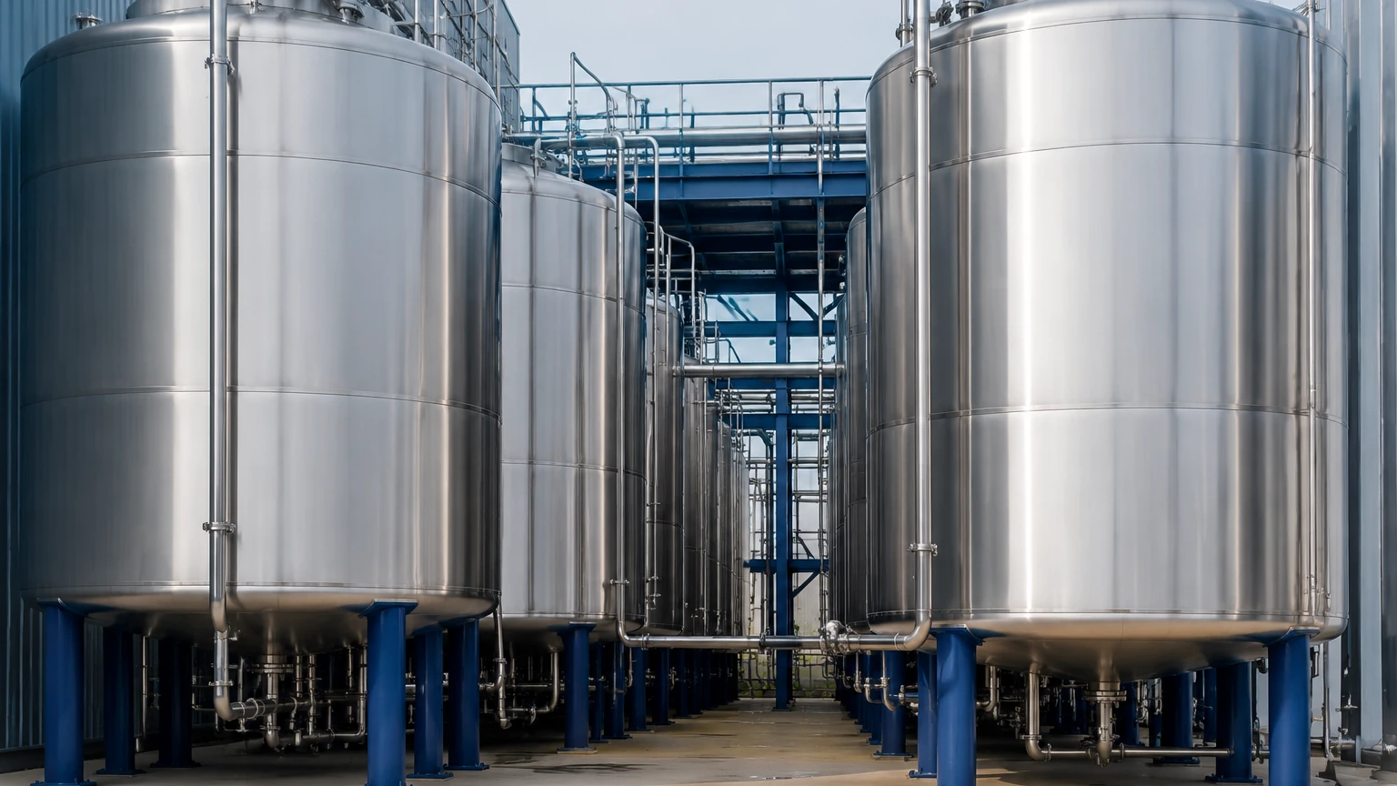 Industrial Chemical Storage Tank Industrial Chemical Storage Tank visual guide
