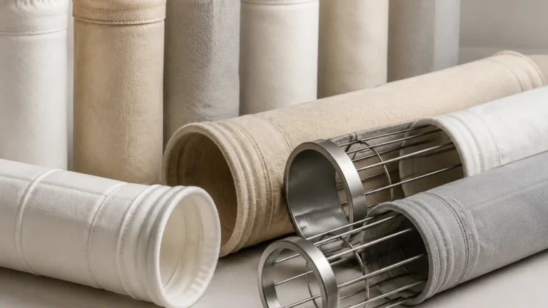 Industrial Dust Collector Bags visual guide