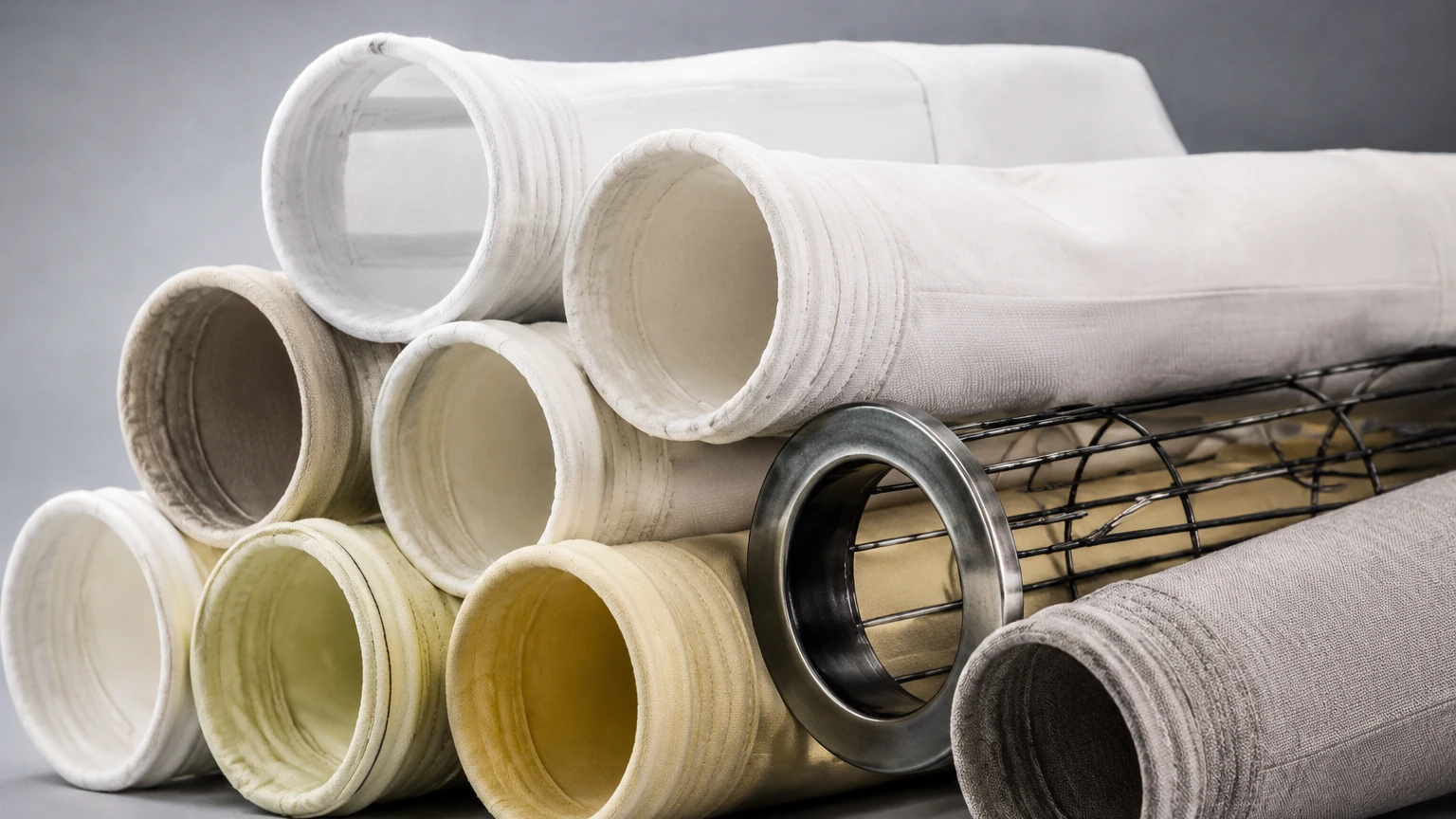 Industrial Dust Collector Filter Bag visual guide
