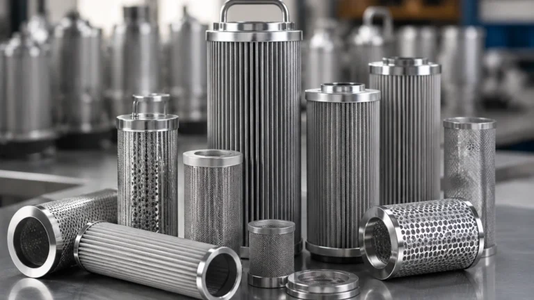 Industrial Dust Collector Filter Manufacturer visual guide