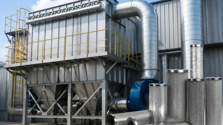 Industrial Dust Collector Market visual guide