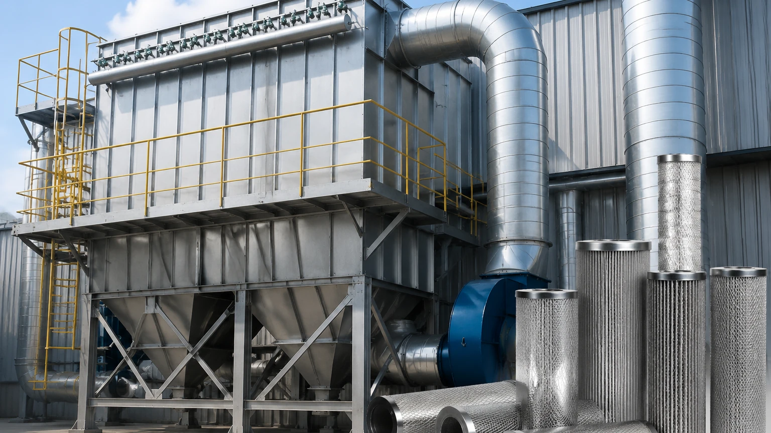 Industrial Dust Collector Market Industrial Dust Collector Market visual guide