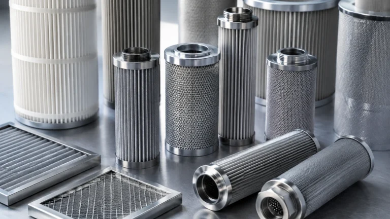 Industrial Dust Filter Systems visual guide