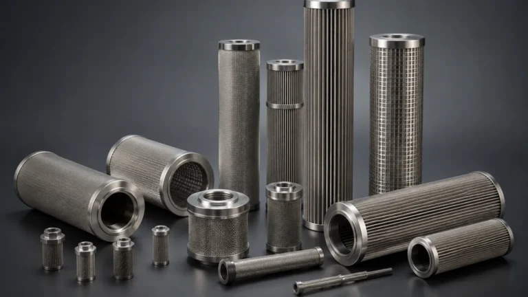 Industrial Filter Cartridges visual guide
