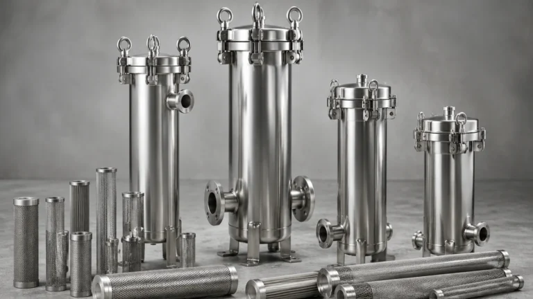 Industrial Filter Housing visual guide