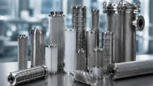 Industrial Filter System visual guide