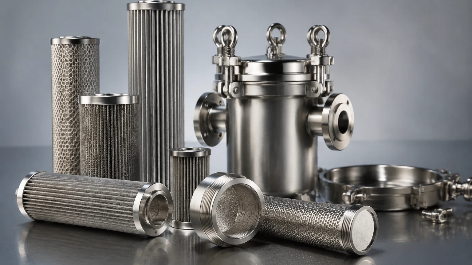 Industrial Filtered Dispensing Systems visual guide