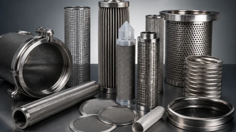 Industrial Filtering Systems visual guide