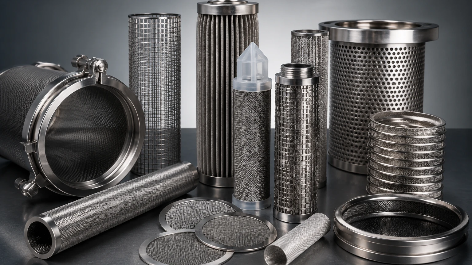 Industrial Filtering Systems Industrial Filtering Systems visual guide