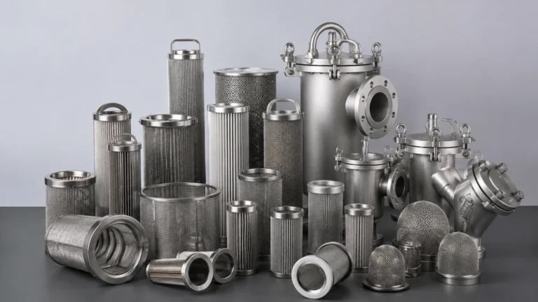 Industrial Filters and Strainers visual guide