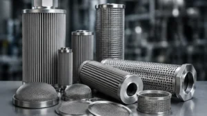 Industrial Gas Filter visual guide