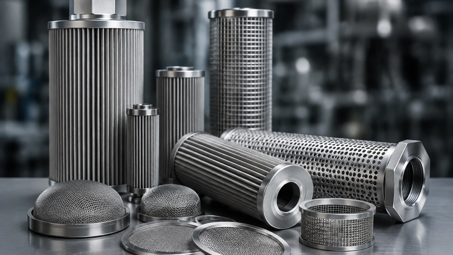 Industrial Gas Filter visual guide