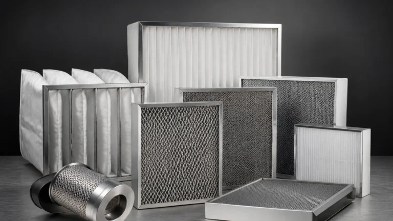 Industrial Hepa Filters visual guide
