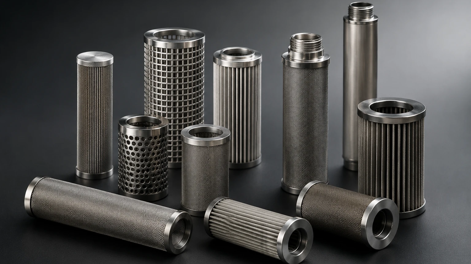 Industrial Liquid Filters visual guide