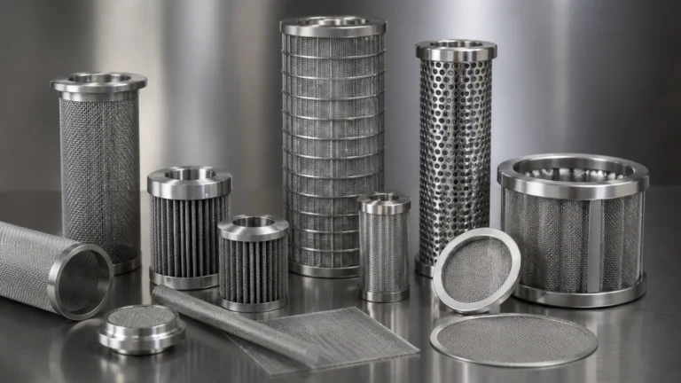 Industrial Liquid Filtration Systems visual guide