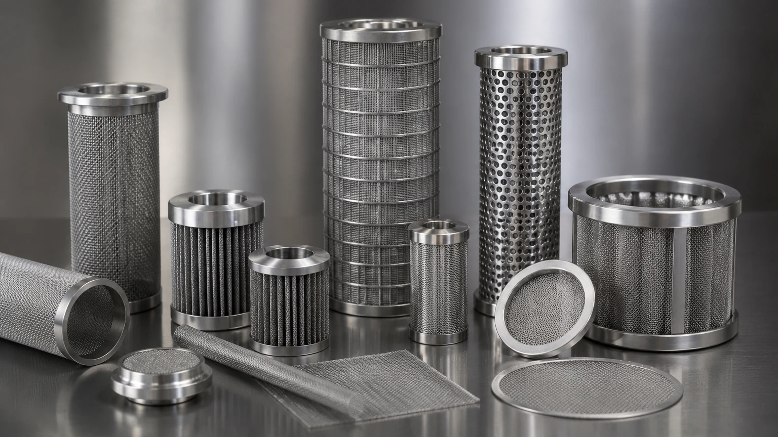 Industrial Liquid Filtration Systems Industrial Liquid Filtration Systems visual guide