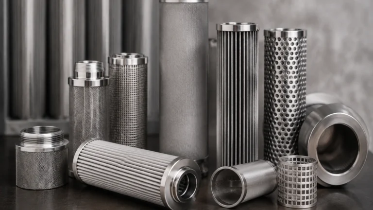 Industrial Oil Filtration visual guide