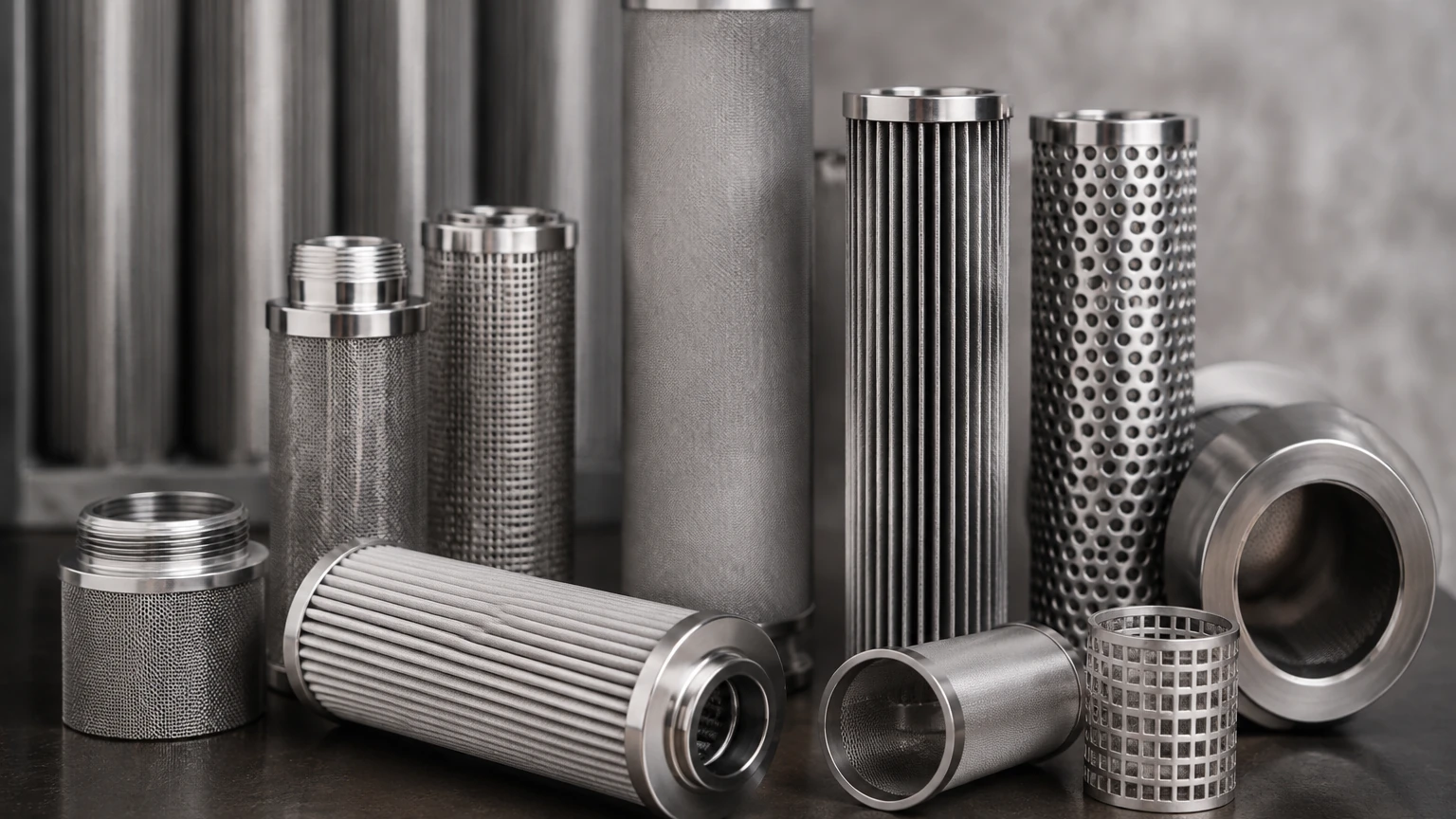 Industrial Oil Filtration Industrial Oil Filtration visual guide