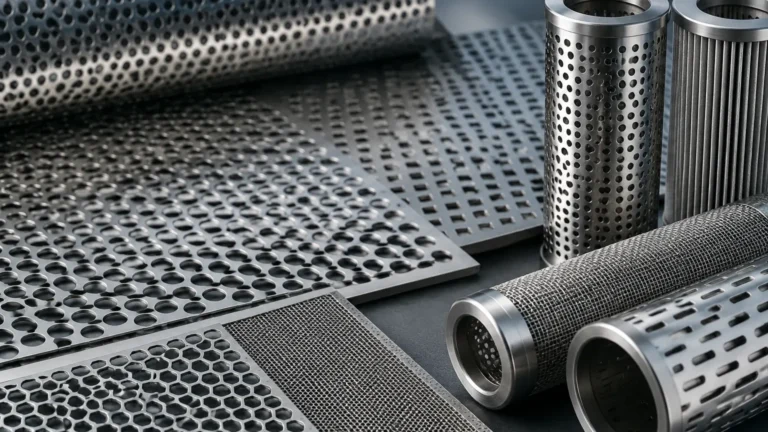 Industrial Perforated Metal Sheet visual guide