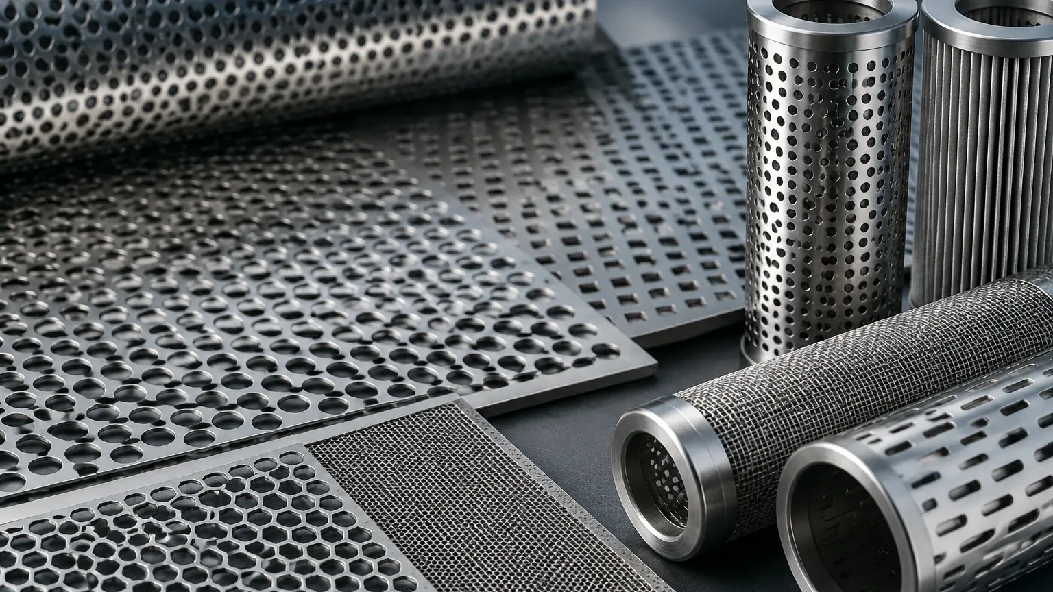 Industrial Perforated Metal Sheet Industrial Perforated Metal Sheet visual guide