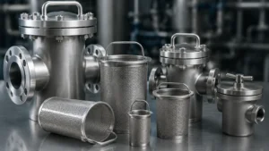 Industrial Plumbing Basket Strainers visual guide