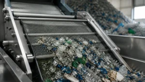 Industrial Recycling Dewatering Screens visual guide