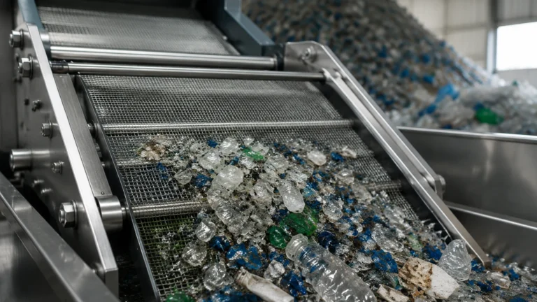 Industrial Recycling Dewatering Screens visual guide