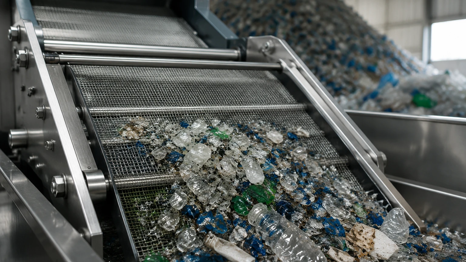 Industrial Recycling Dewatering Screens visual guide