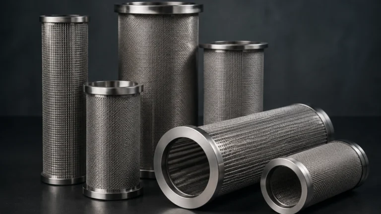 Industrial Sediment Filter visual guide
