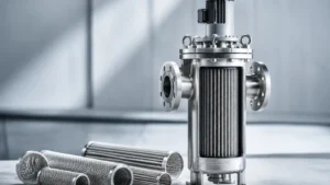 Industrial Self Cleaning Filter visual guide