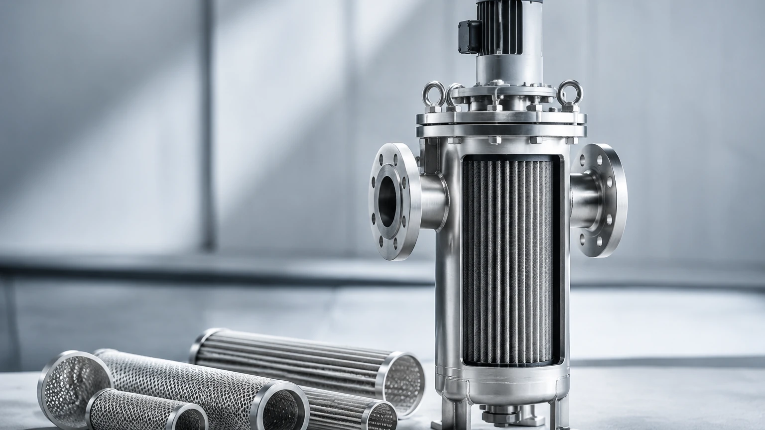 Industrial Self Cleaning Filter Industrial Self Cleaning Filter visual guide
